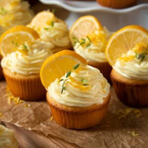 Lemonilla Cupcake