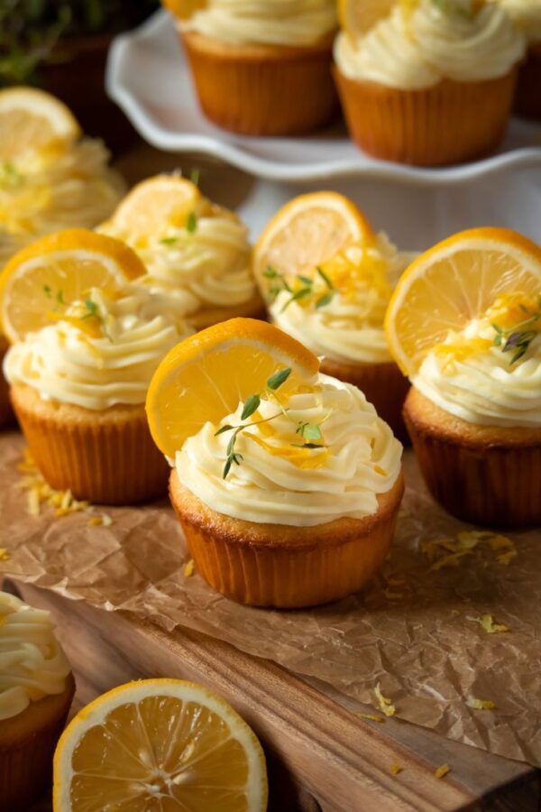 Lemonilla Cupcake