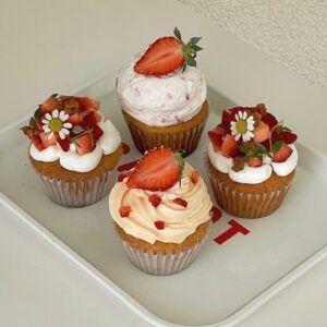 Strawberry Cupcake