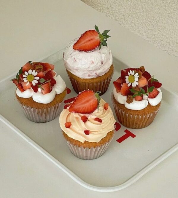 Strawberry Cupcake