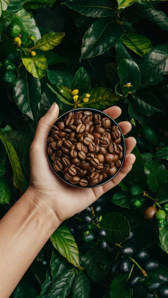 Coffee Bean Journey