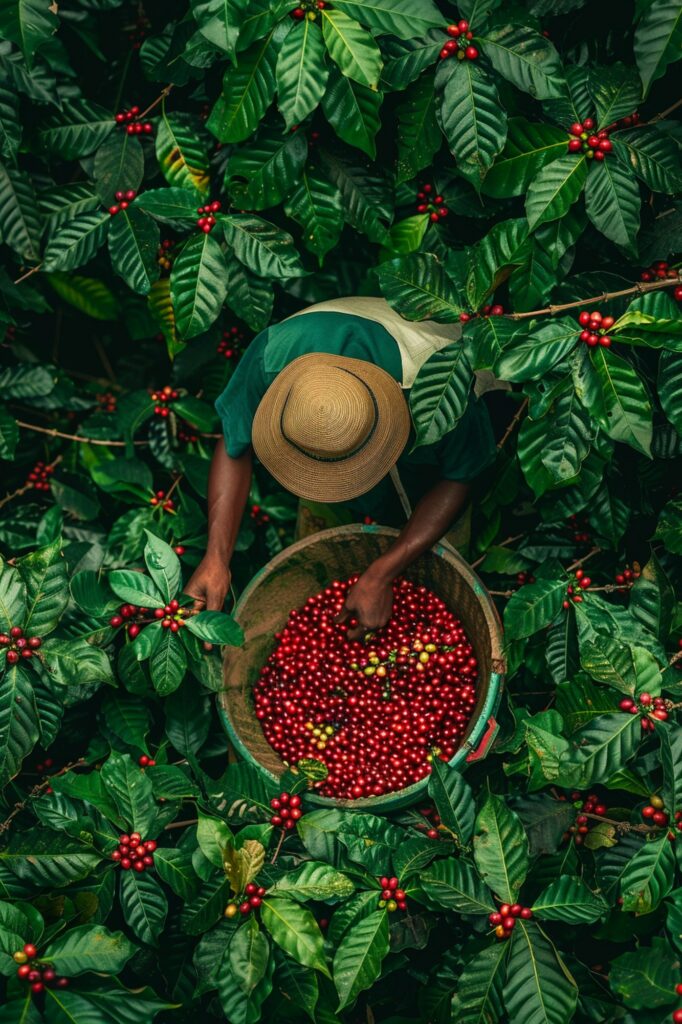Coffee Bean Journey